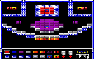 Mad Ball atari screenshot